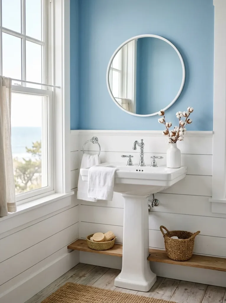 Blue Bathroom Ideas