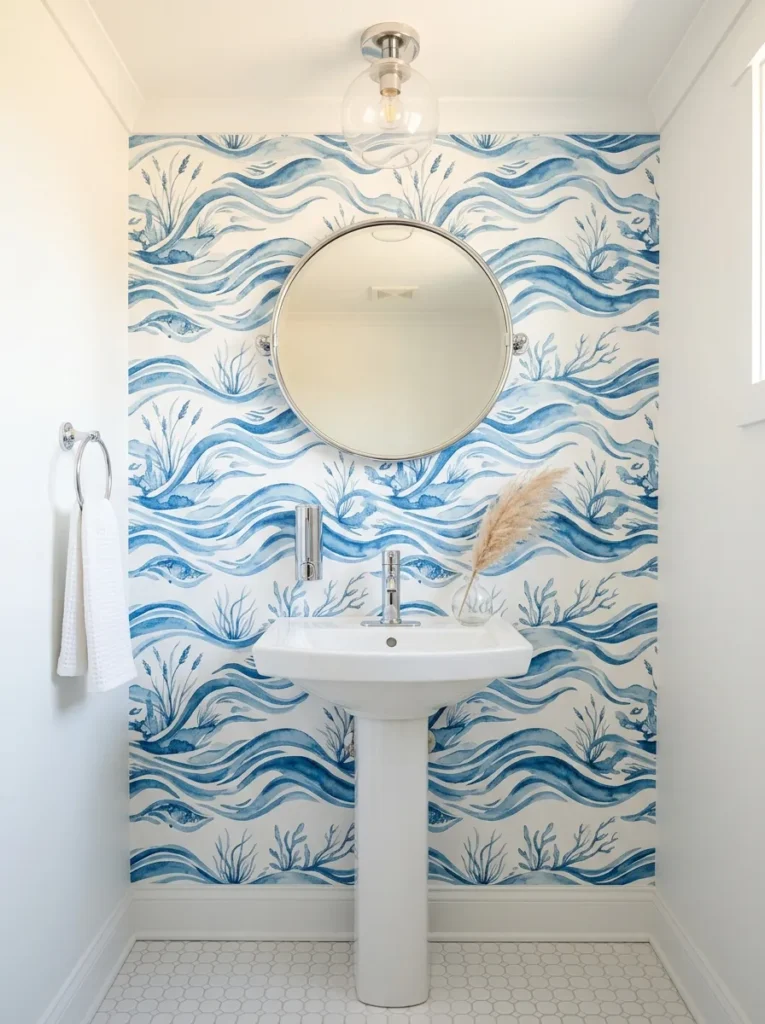 Blue Bathroom Ideas