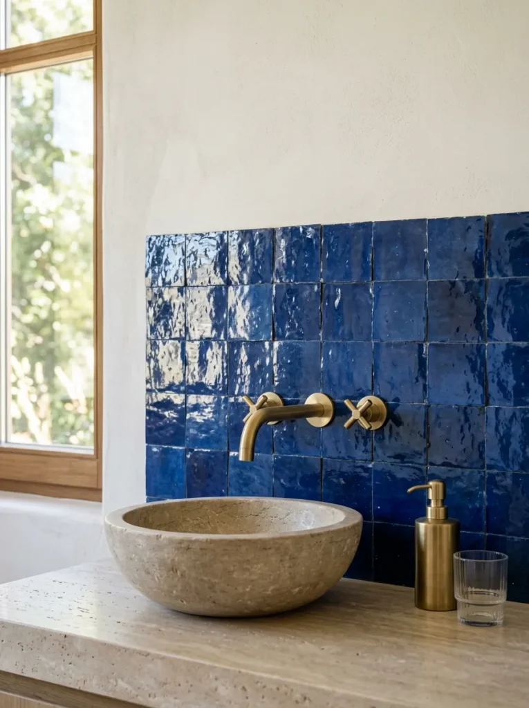 Blue Bathroom Decor