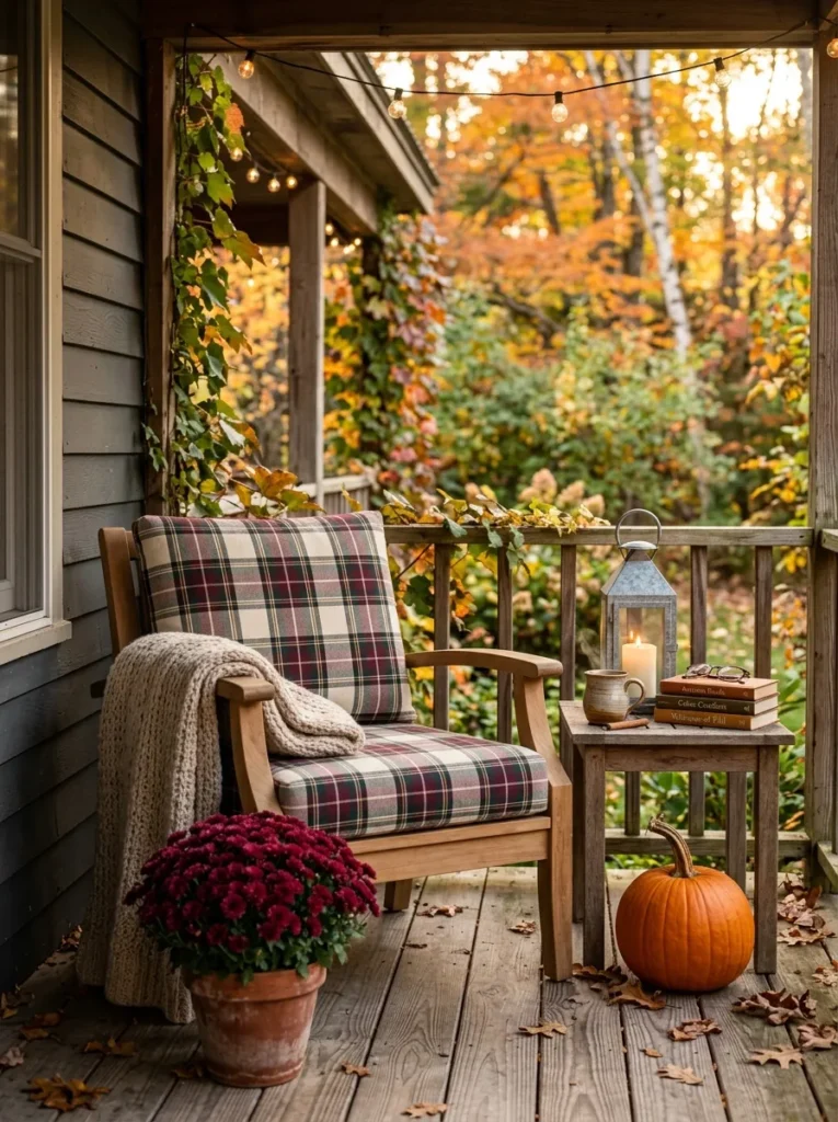 Fall Porch