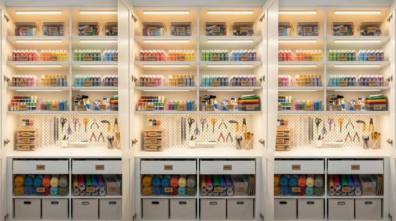 Craft Closet Ideas