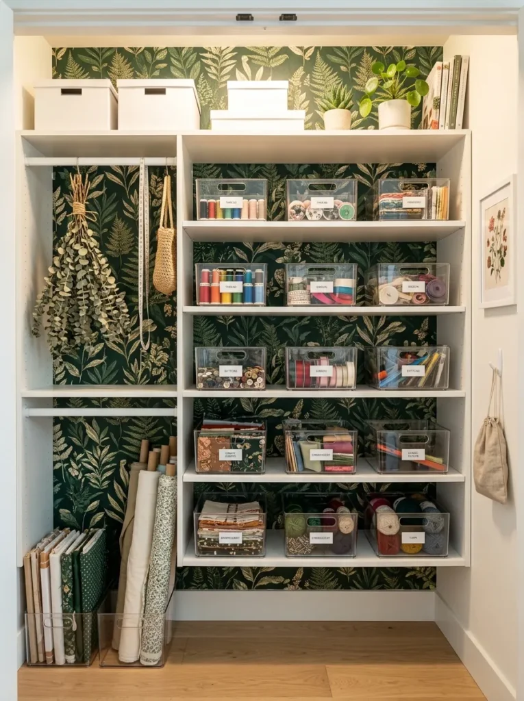 Craft Closet Ideas