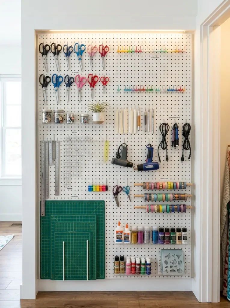 Craft Closet Ideas