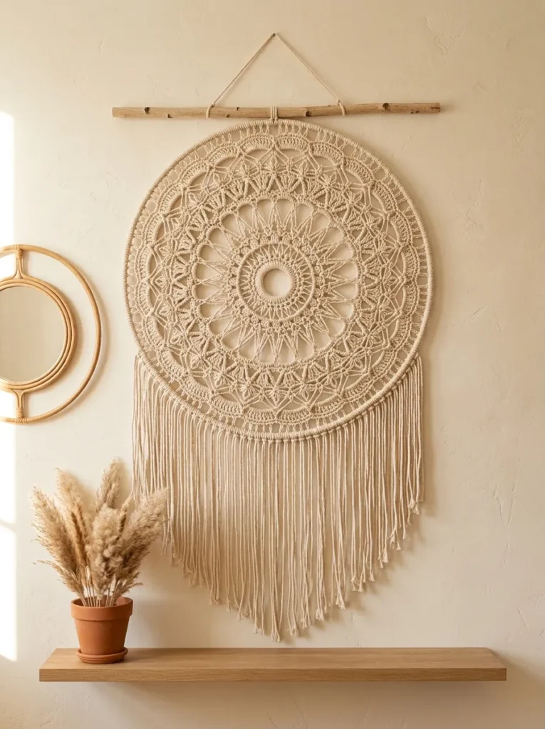 Crochet Wall Hangings