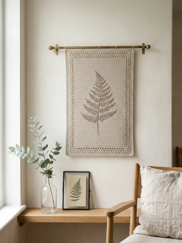 Crochet Wall Hangings