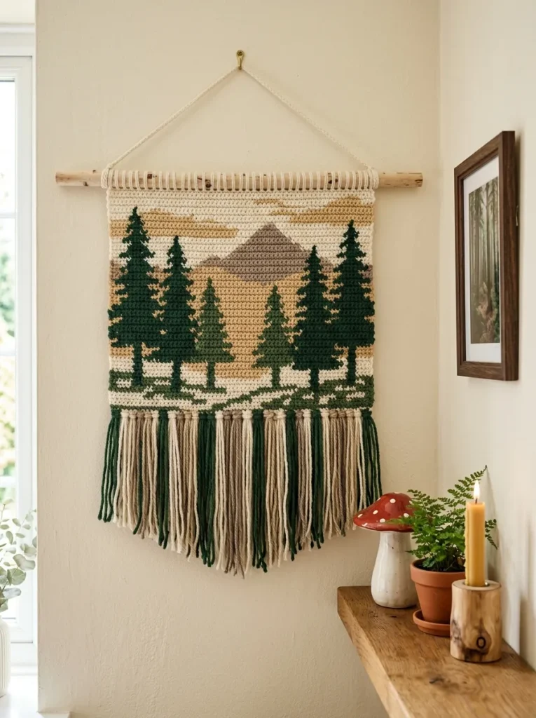Crochet Wall Hangings