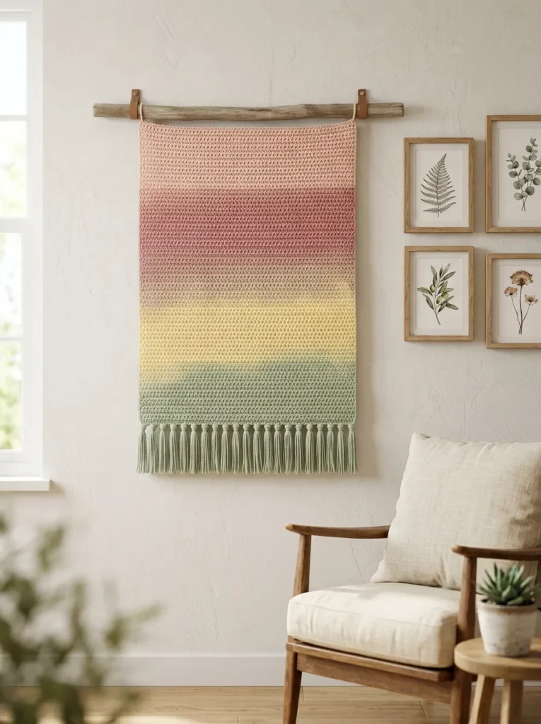 Crochet Wall Hangings