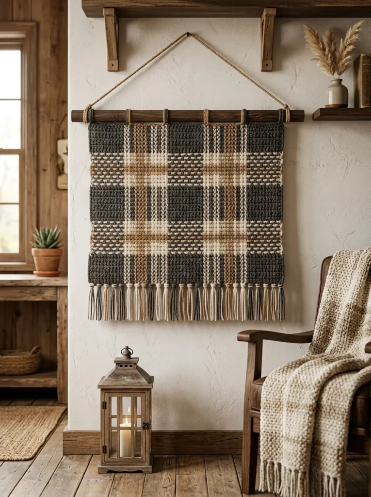 Crochet Wall Hangings