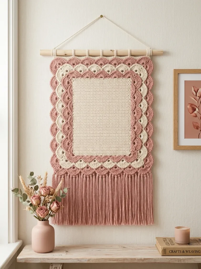 Crochet Wall Hangings
