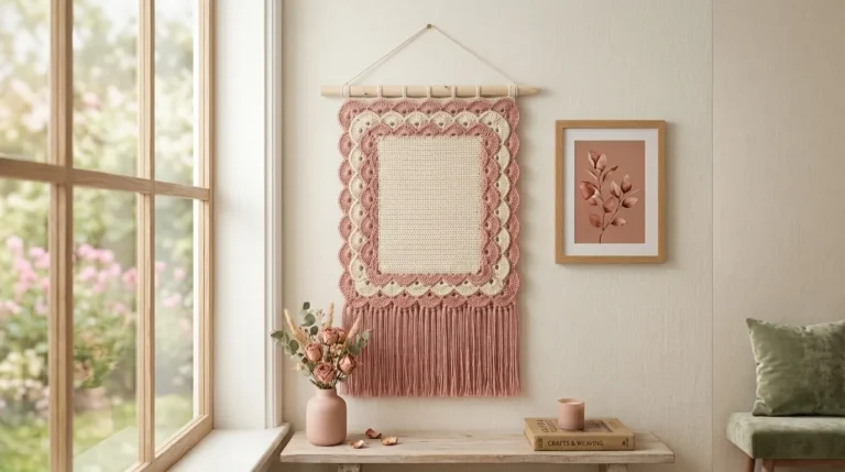Crochet Wall Hangings