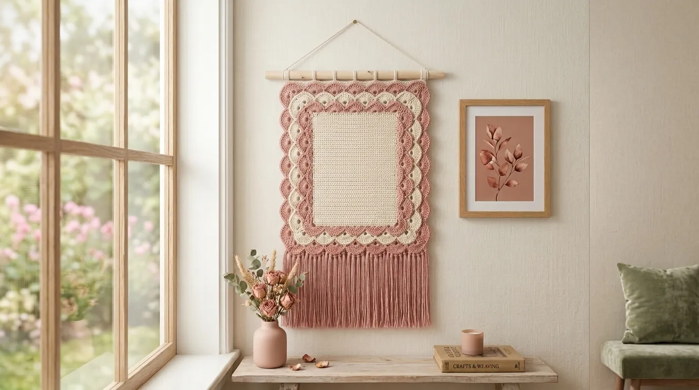 Crochet Wall Hangings