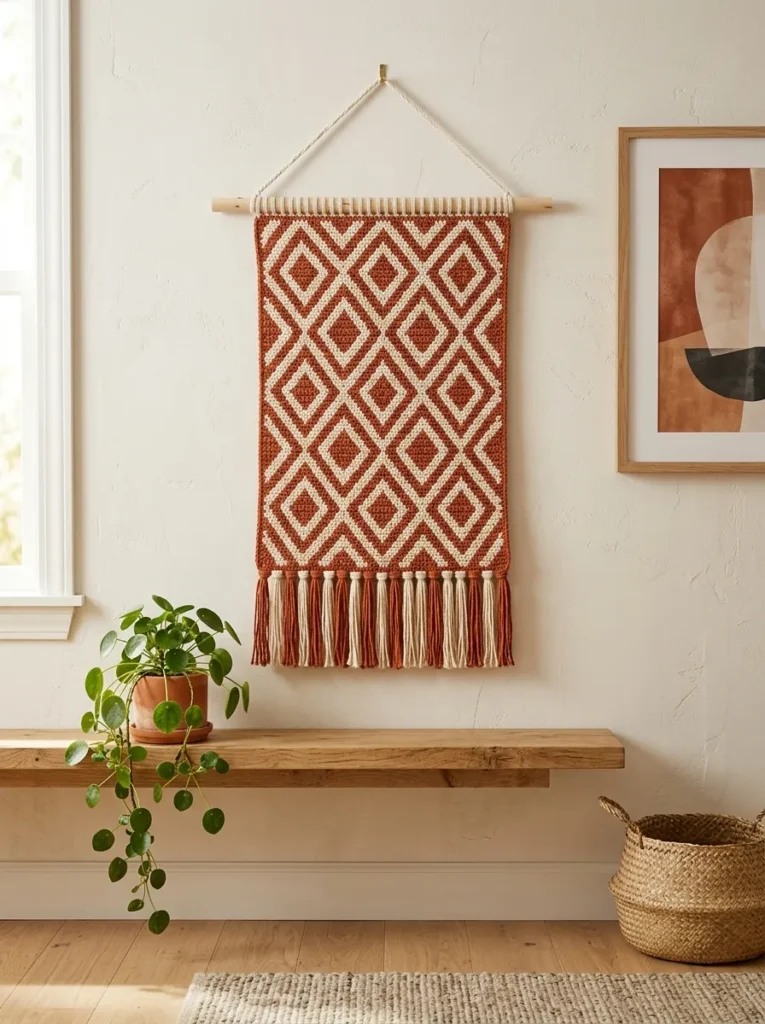 Crochet Wall Hangings