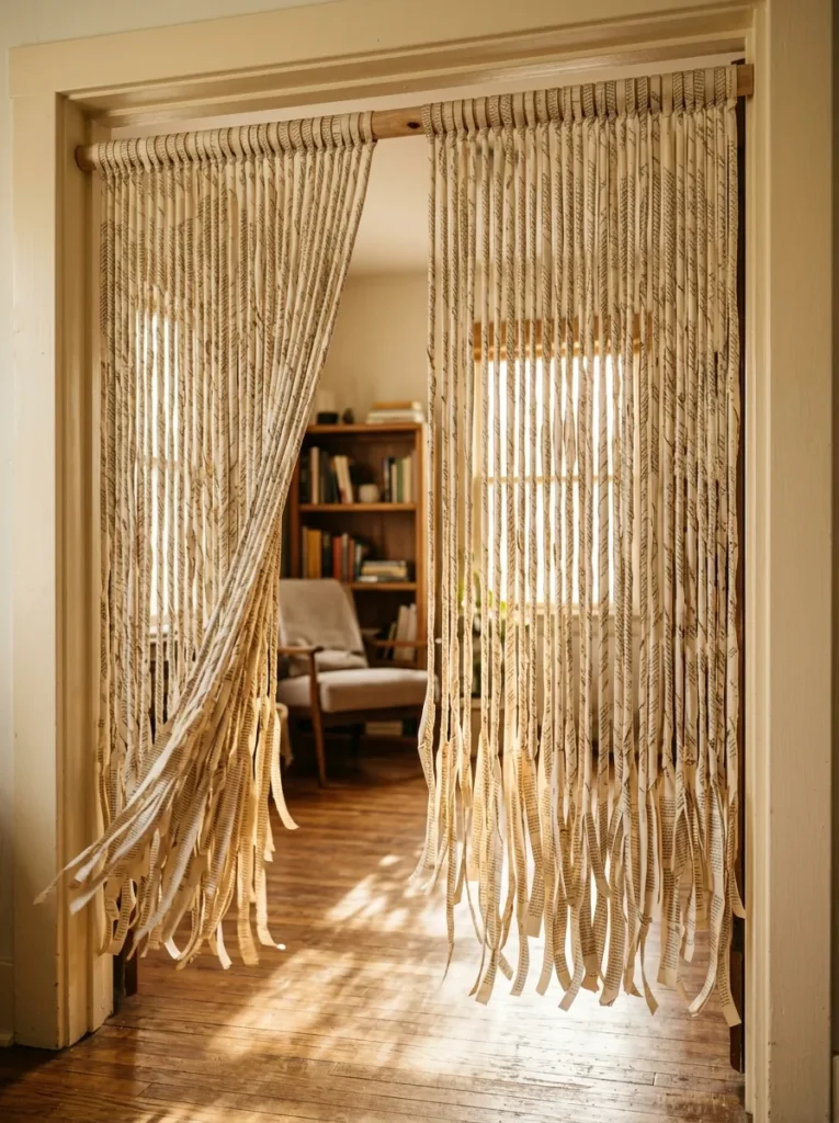 Book Page Crafts