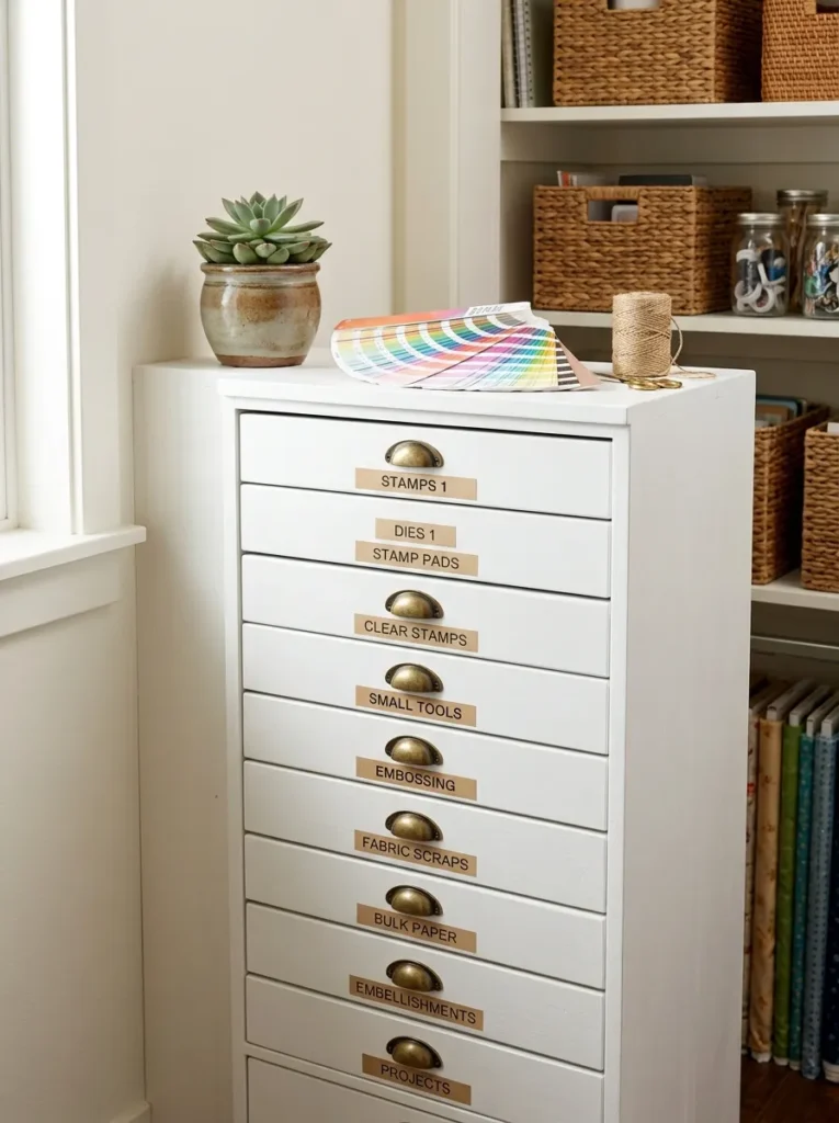 Craft Closet Ideas