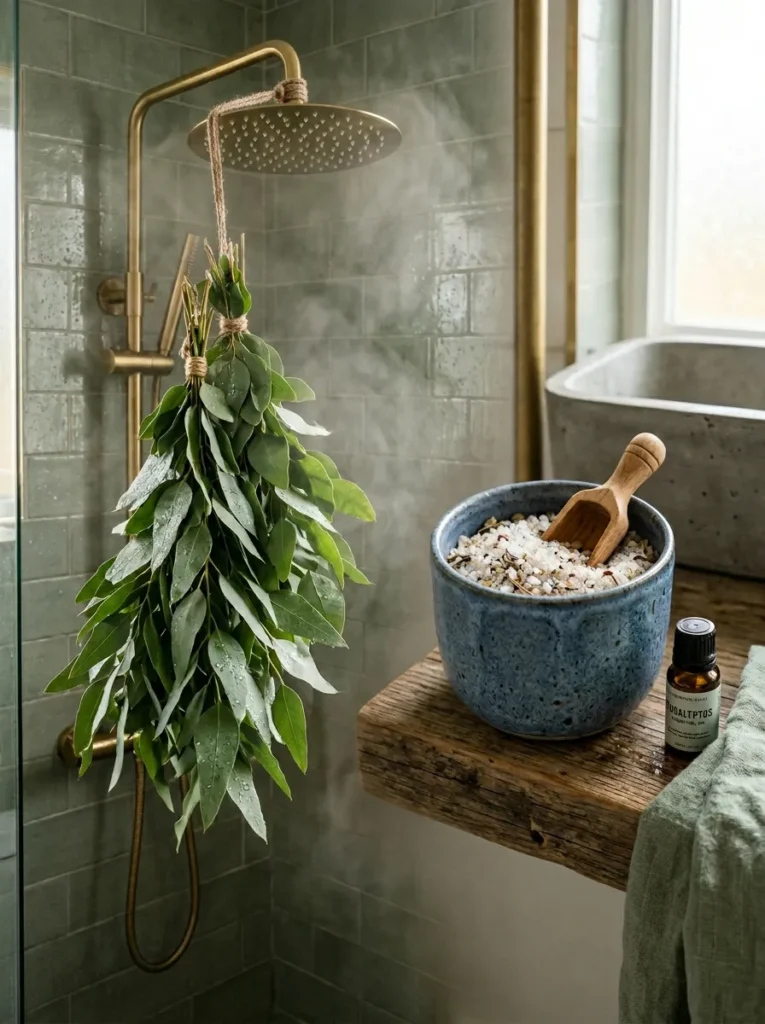 Blue Bathroom Decor