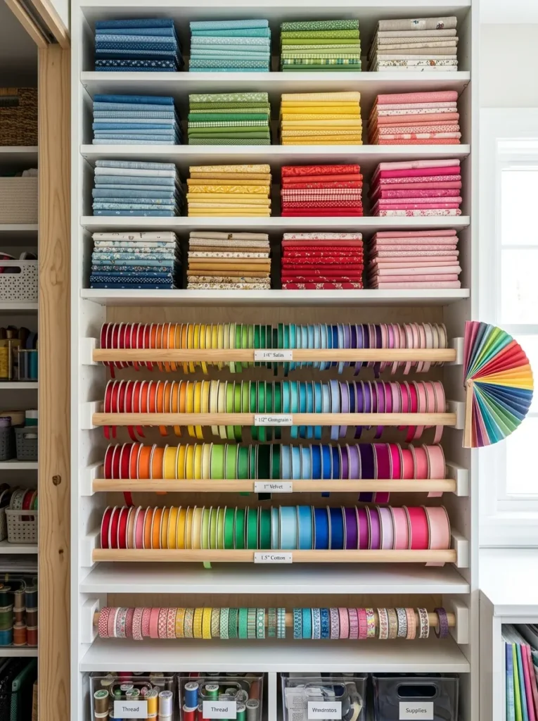 Craft Closet Ideas