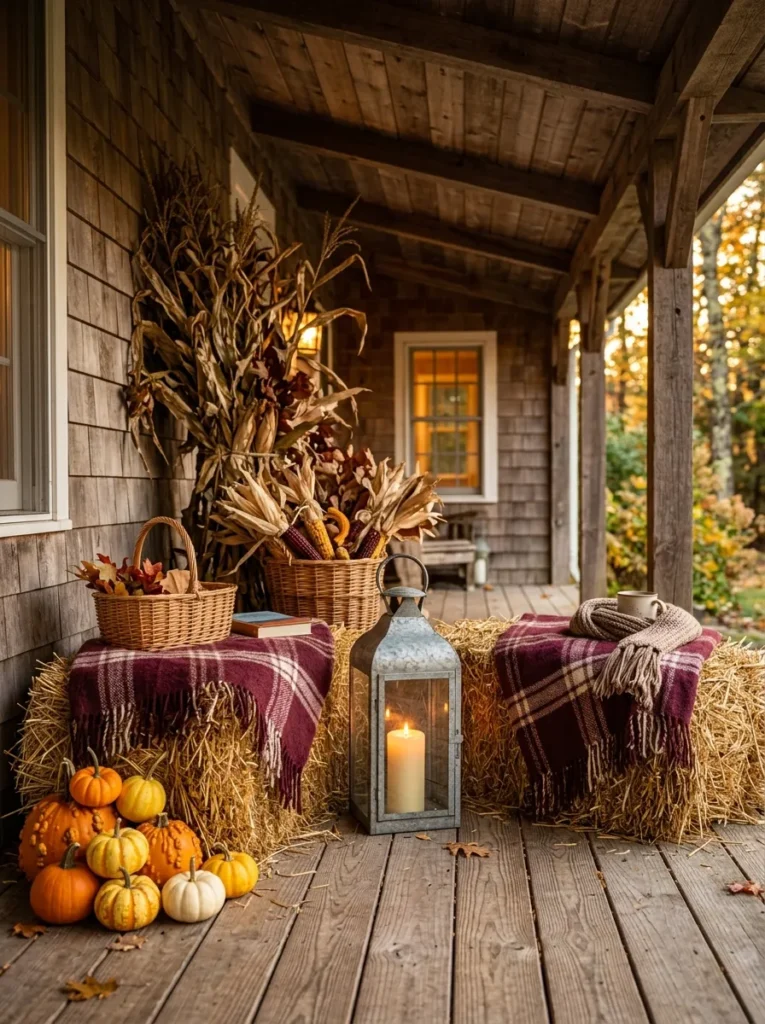 Fall Porch