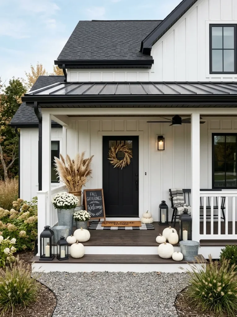 Fall Porch