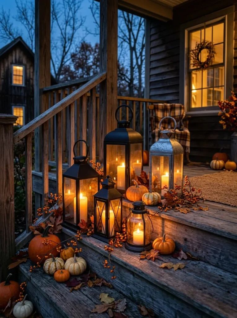 Fall Porch