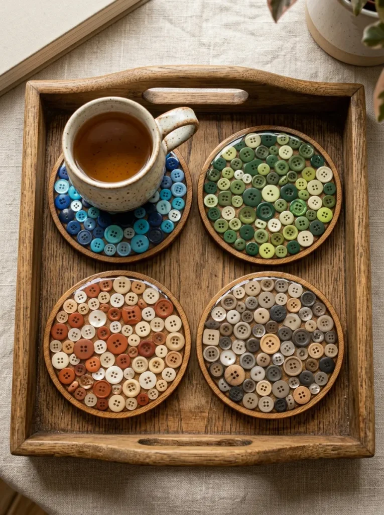 Button Crafts for Adults