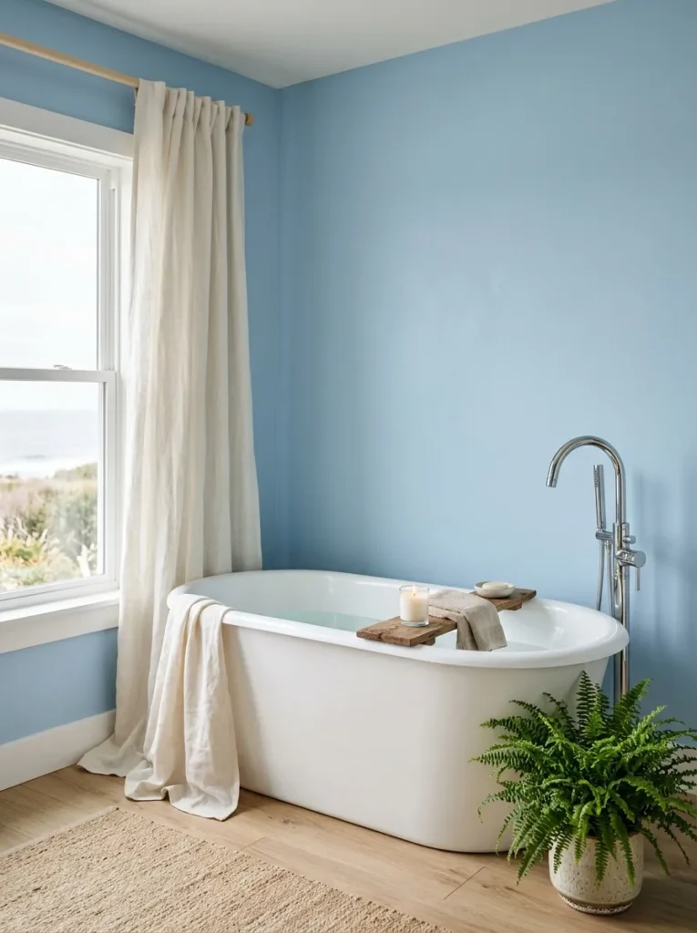 Blue Bathroom Ideas