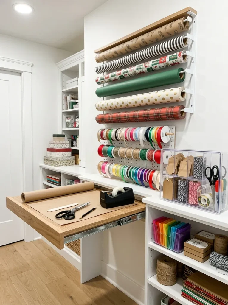 Craft Closet Ideas