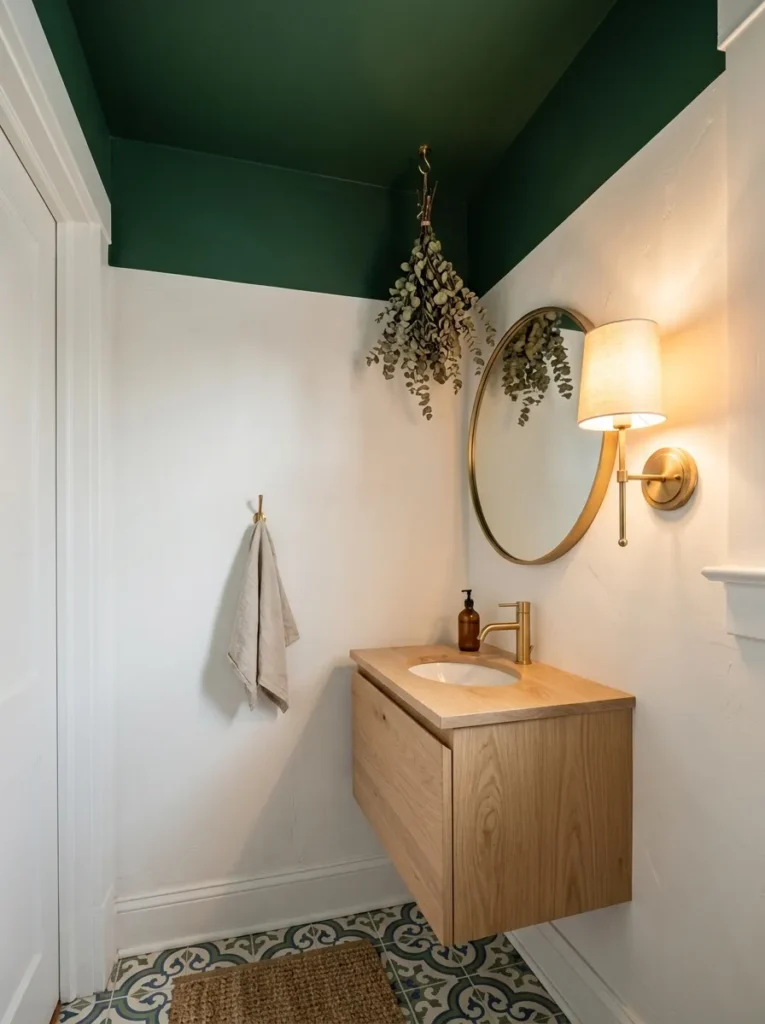 Green Bathroom Decor