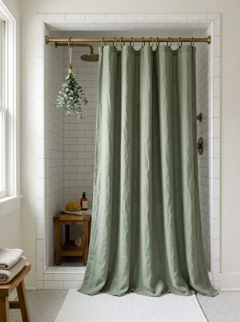 Green Bathroom Decor
