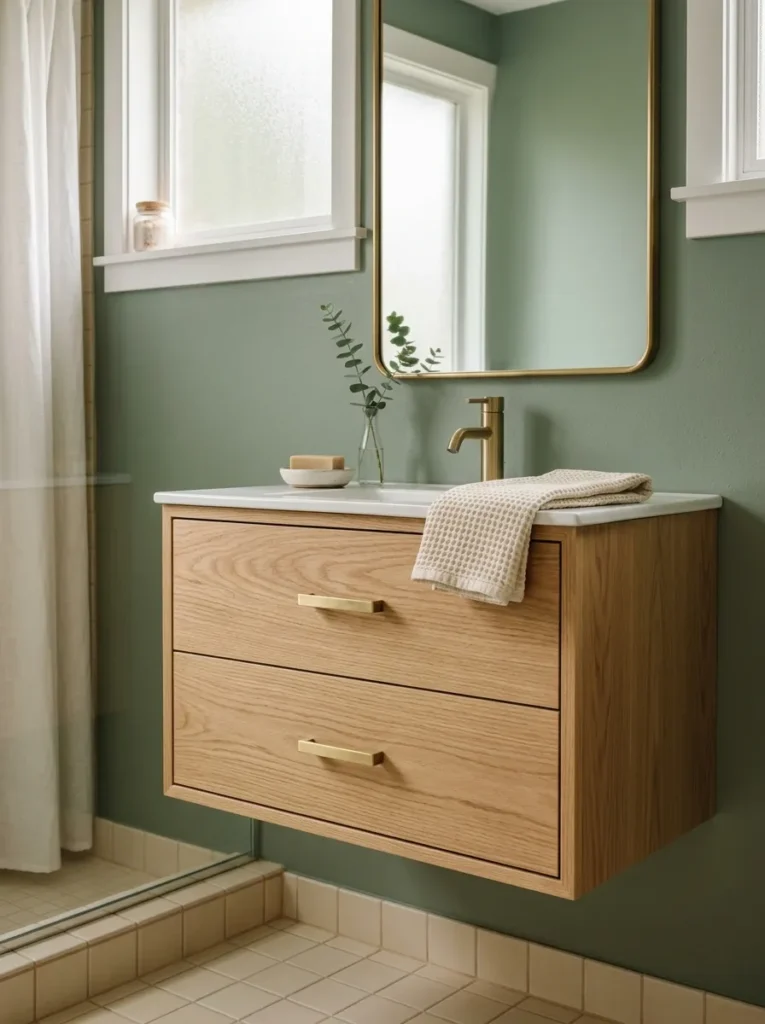 Green Bathroom Decor