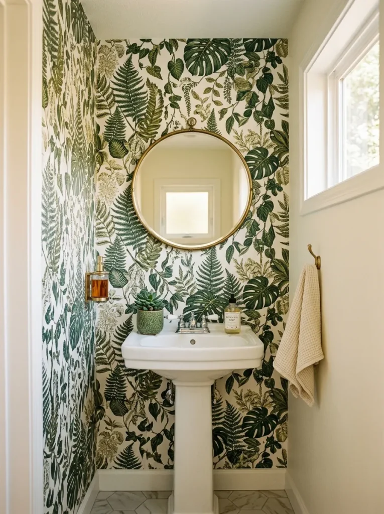 Green Bathroom Decor