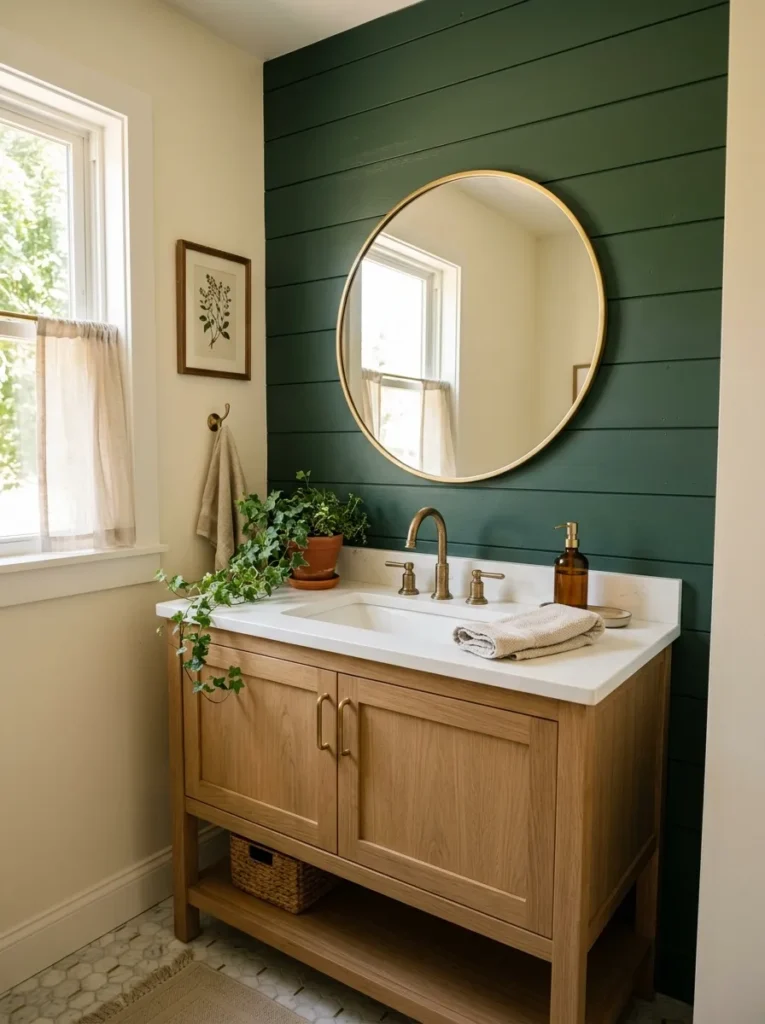 Green Bathroom Decor