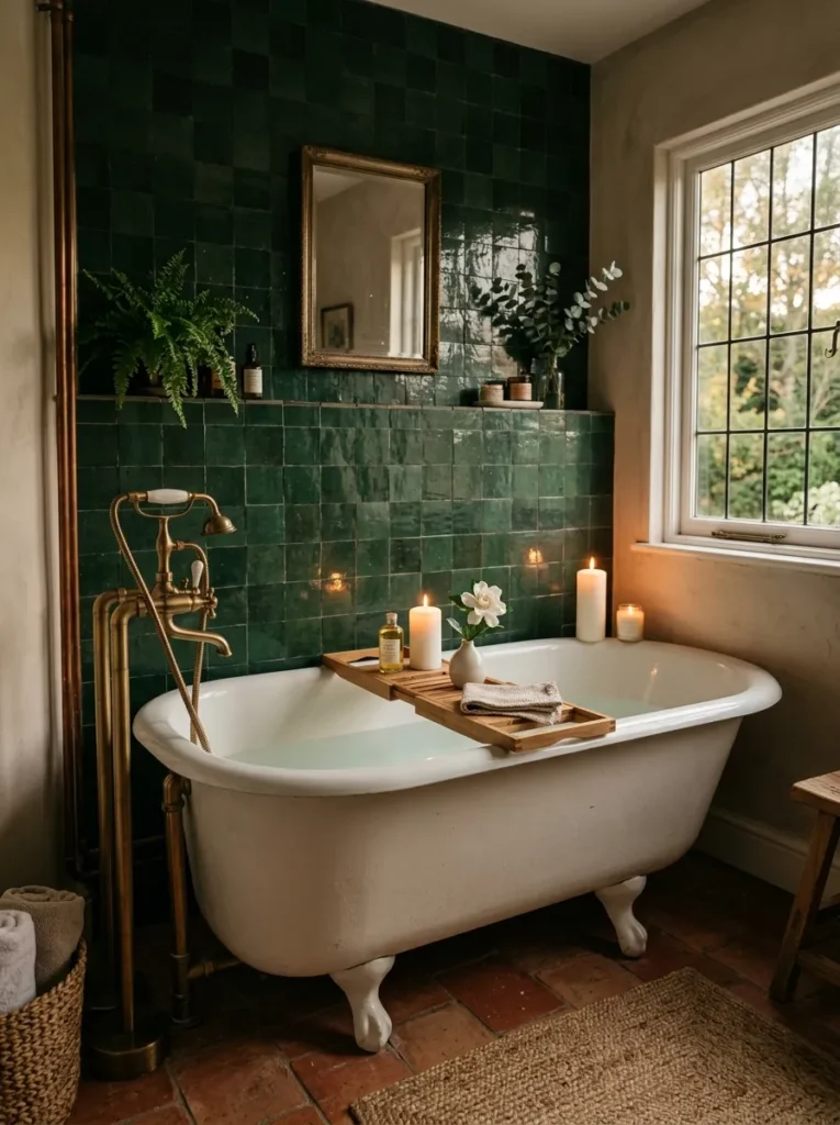 Green Bathroom Decor