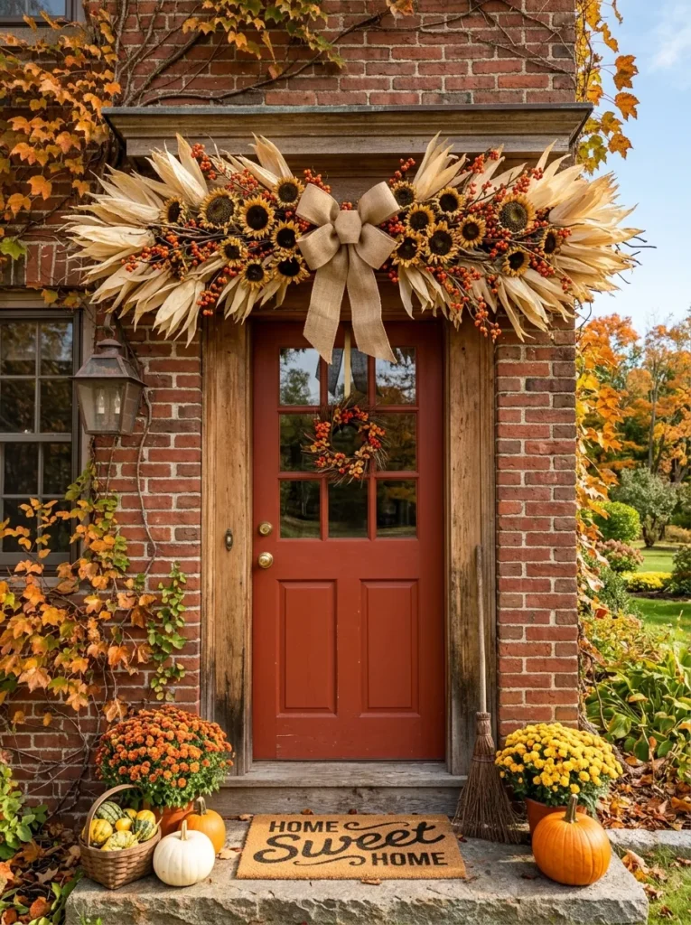 Fall Porch