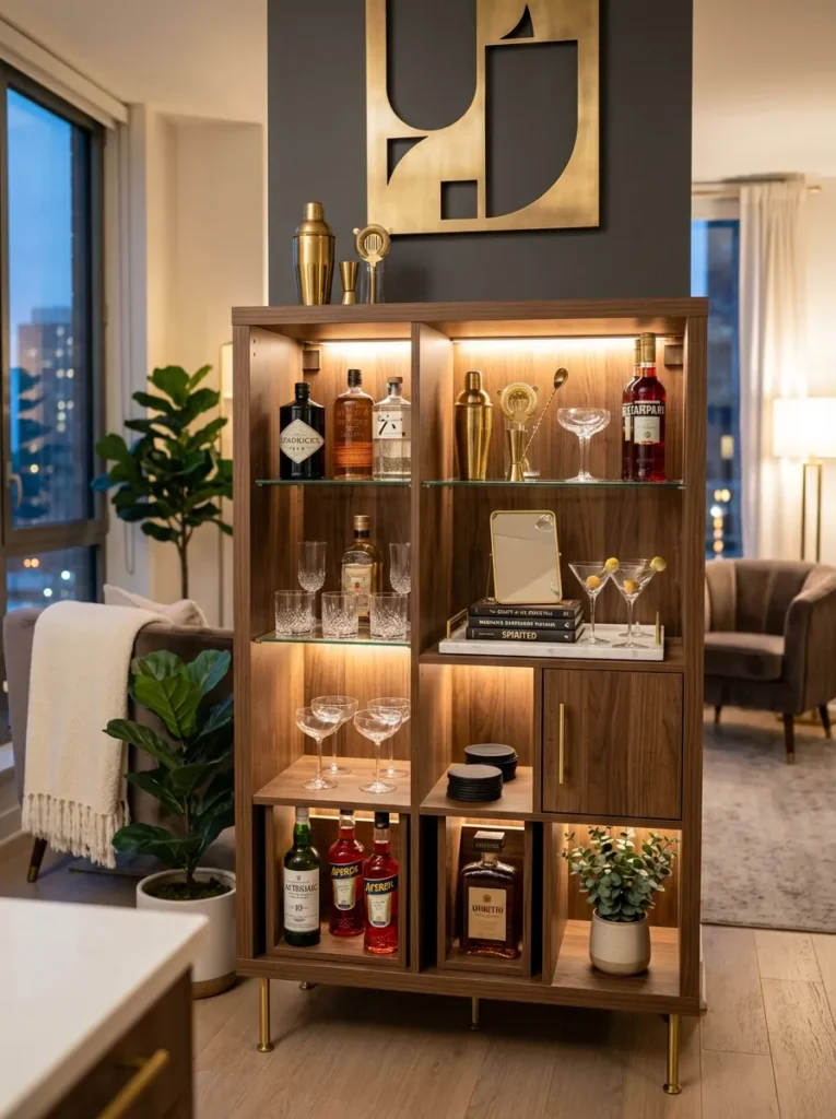 IKEA KALLAX Styling Ideas