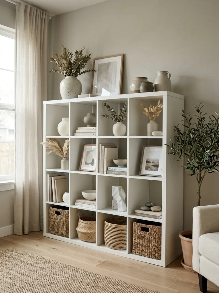 IKEA KALLAX Styling Ideas