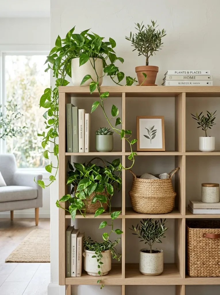 IKEA KALLAX Styling Ideas