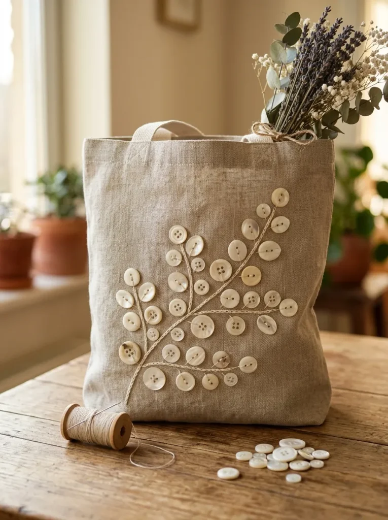Button Crafts for Adults