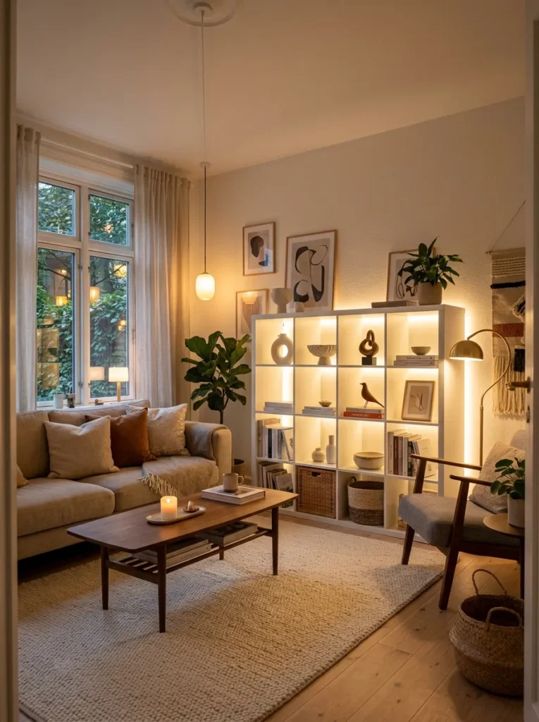 IKEA KALLAX Styling Ideas