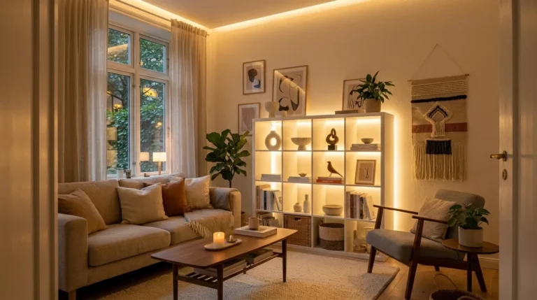 IKEA KALLAX Styling Ideas