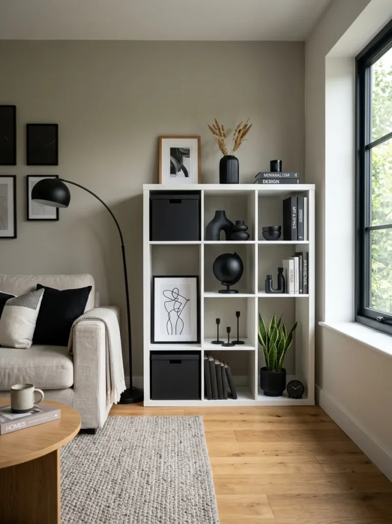IKEA KALLAX Styling Ideas