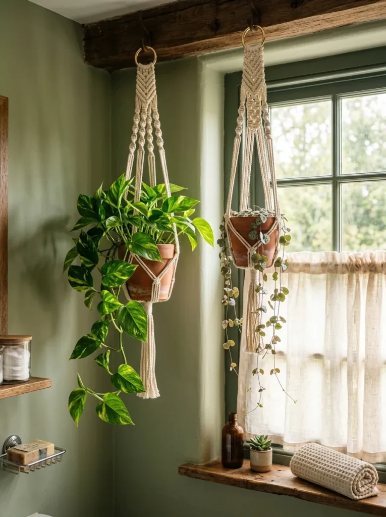 Green Bathroom Decor