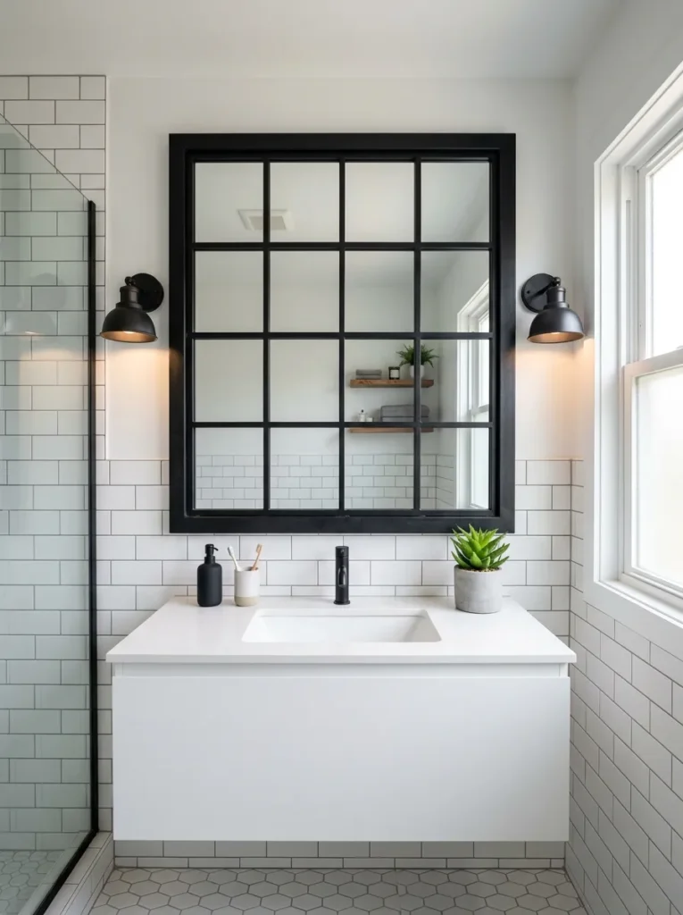 Bathroom Mirror Ideas