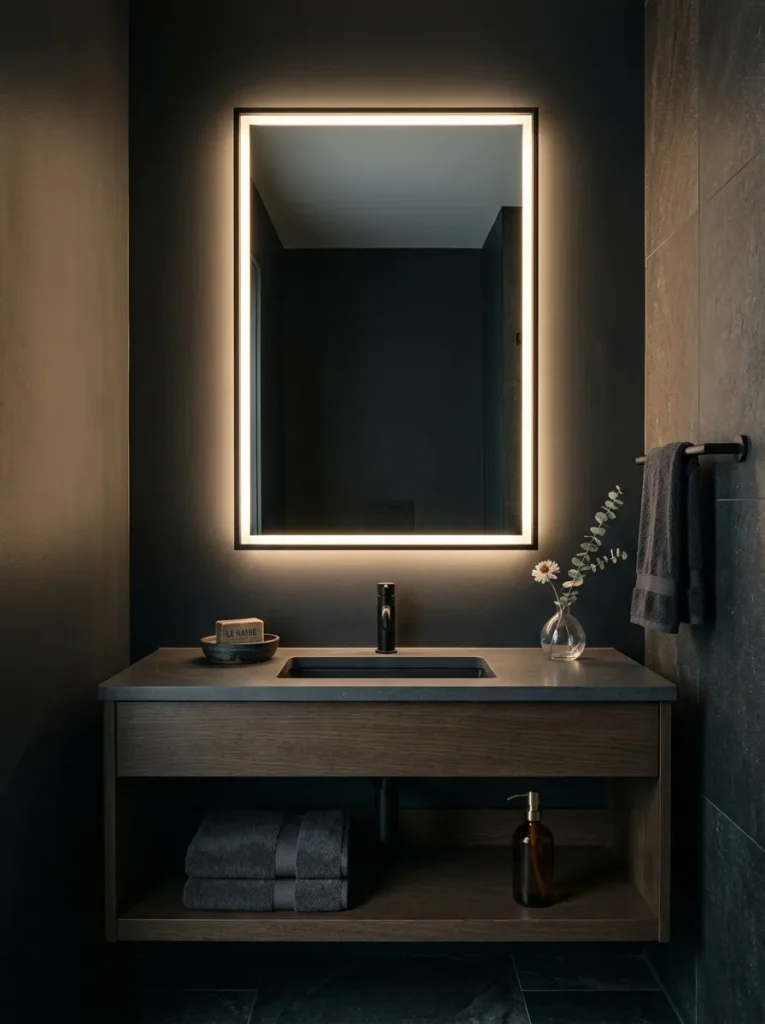 Bathroom Mirror Ideas