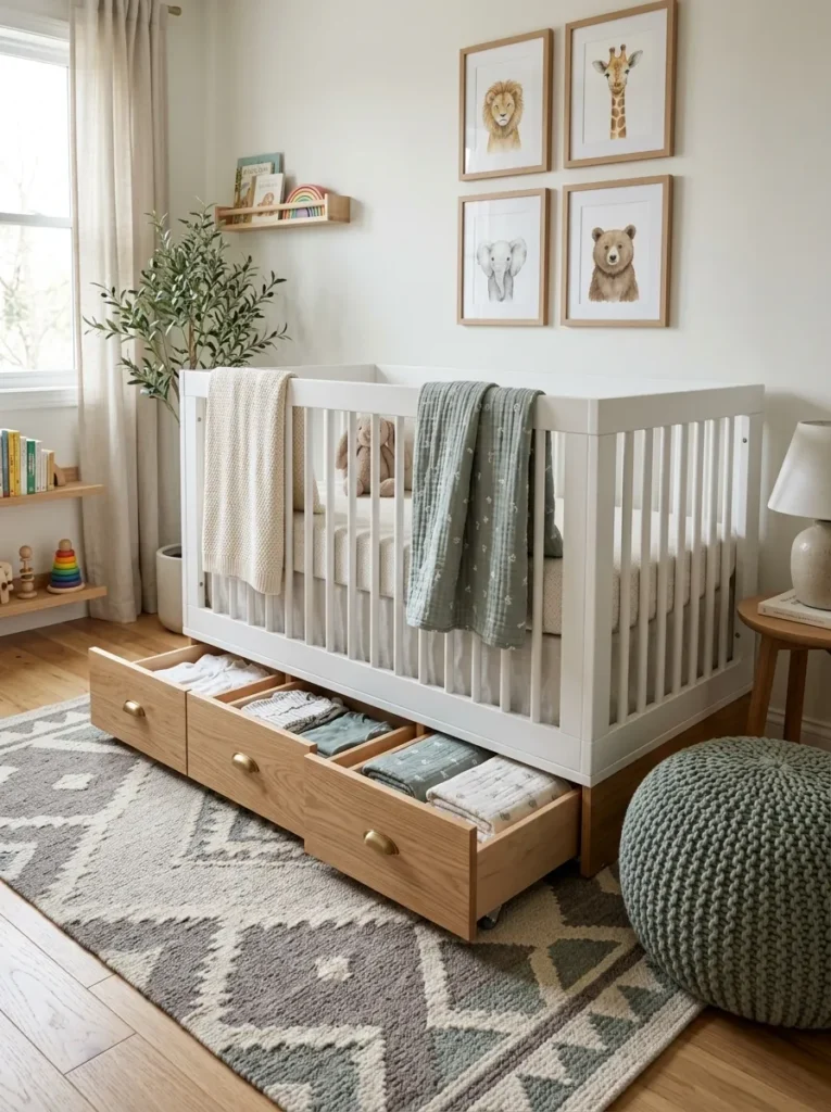 IKEA Nursery Storage
