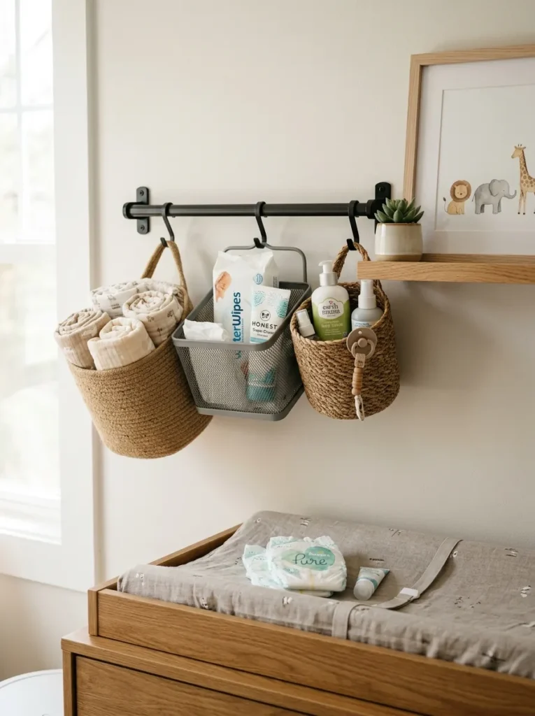 IKEA Nursery Storage