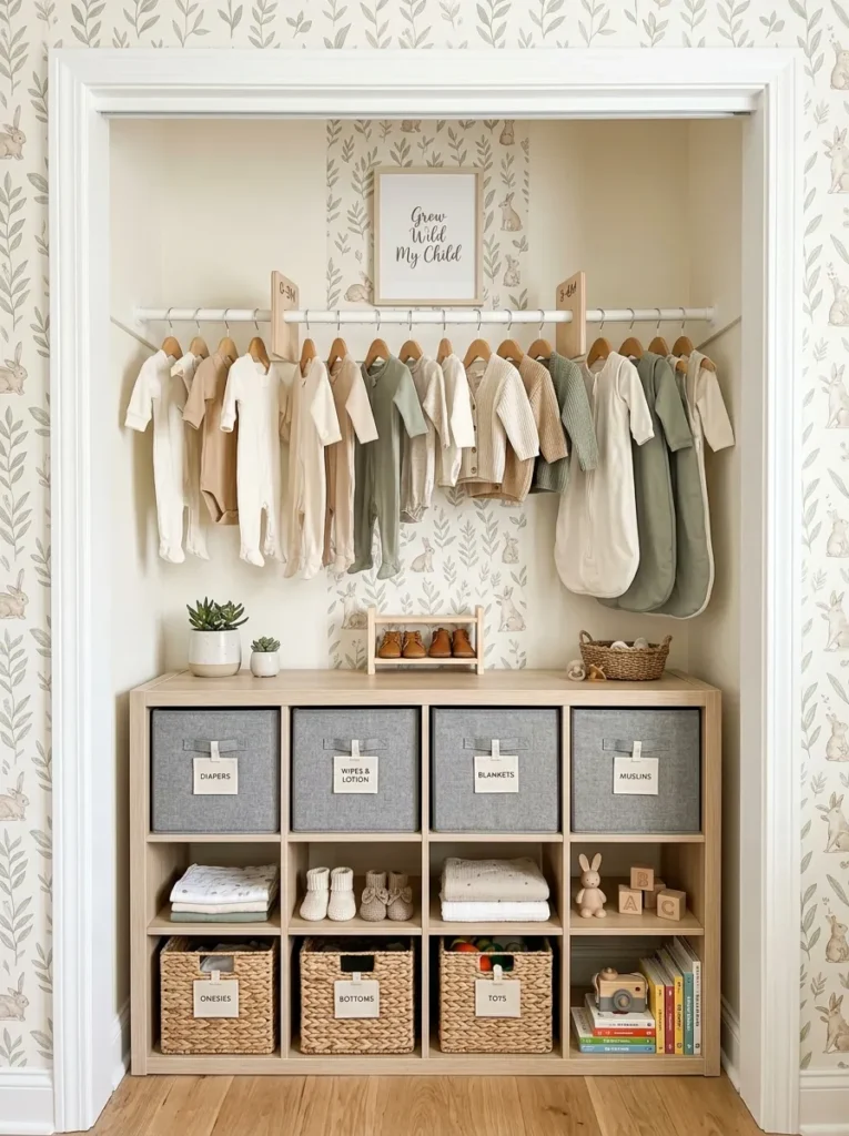 IKEA Nursery Storage
