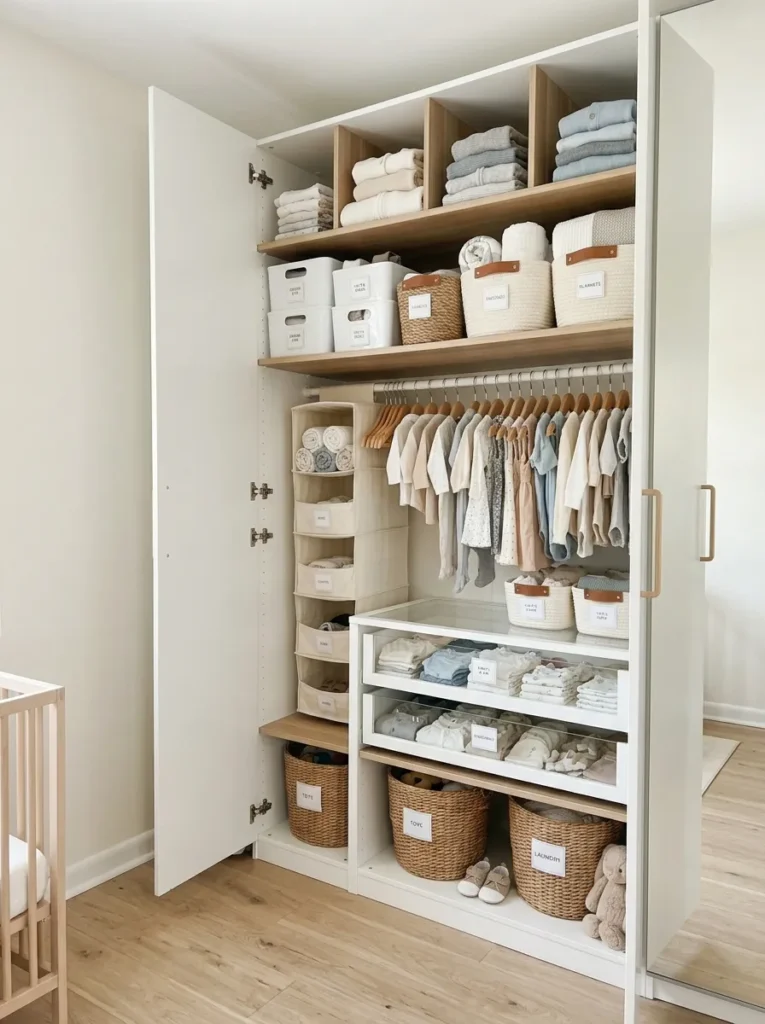 IKEA Nursery Storage