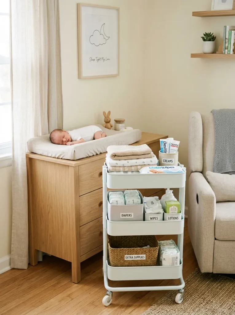 IKEA Nursery Storage