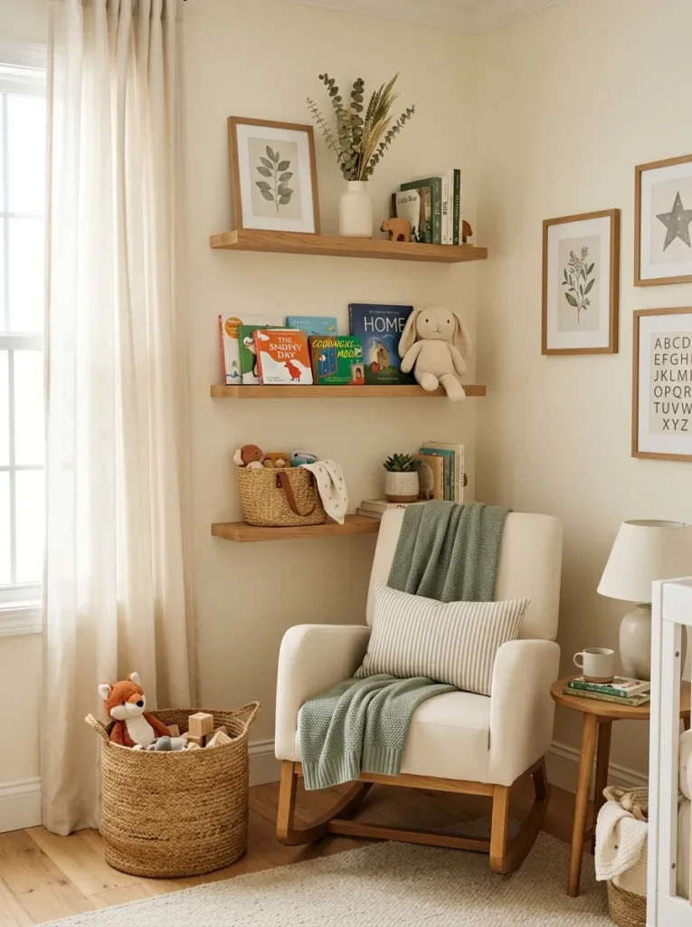 IKEA Nursery Storage