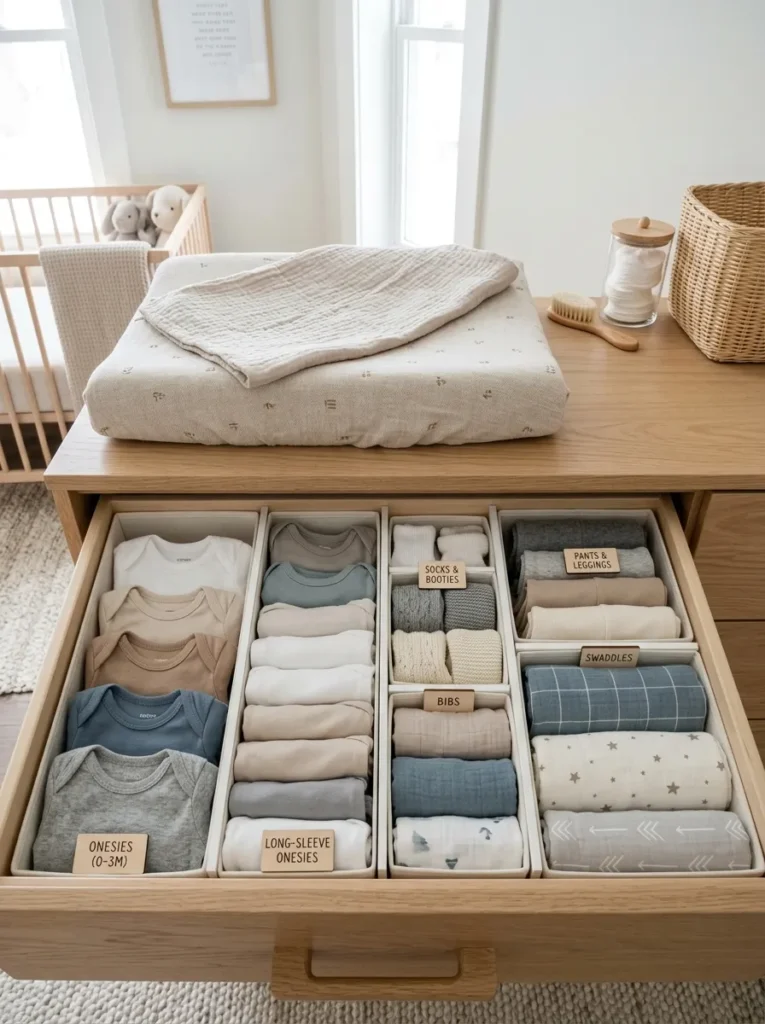 IKEA Nursery Storage